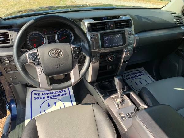 2016 Toyota 4Runner 4WD SR5 Premium | Blue for sale in Whitley City, KY – photo 10