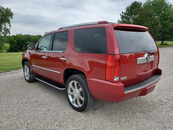 2014 CADILLAC ESCALADE LUXURY AWD CRYSTAL RED TAN LTHR 85K NEW TIRES for sale in Kansas City, MO – photo 8
