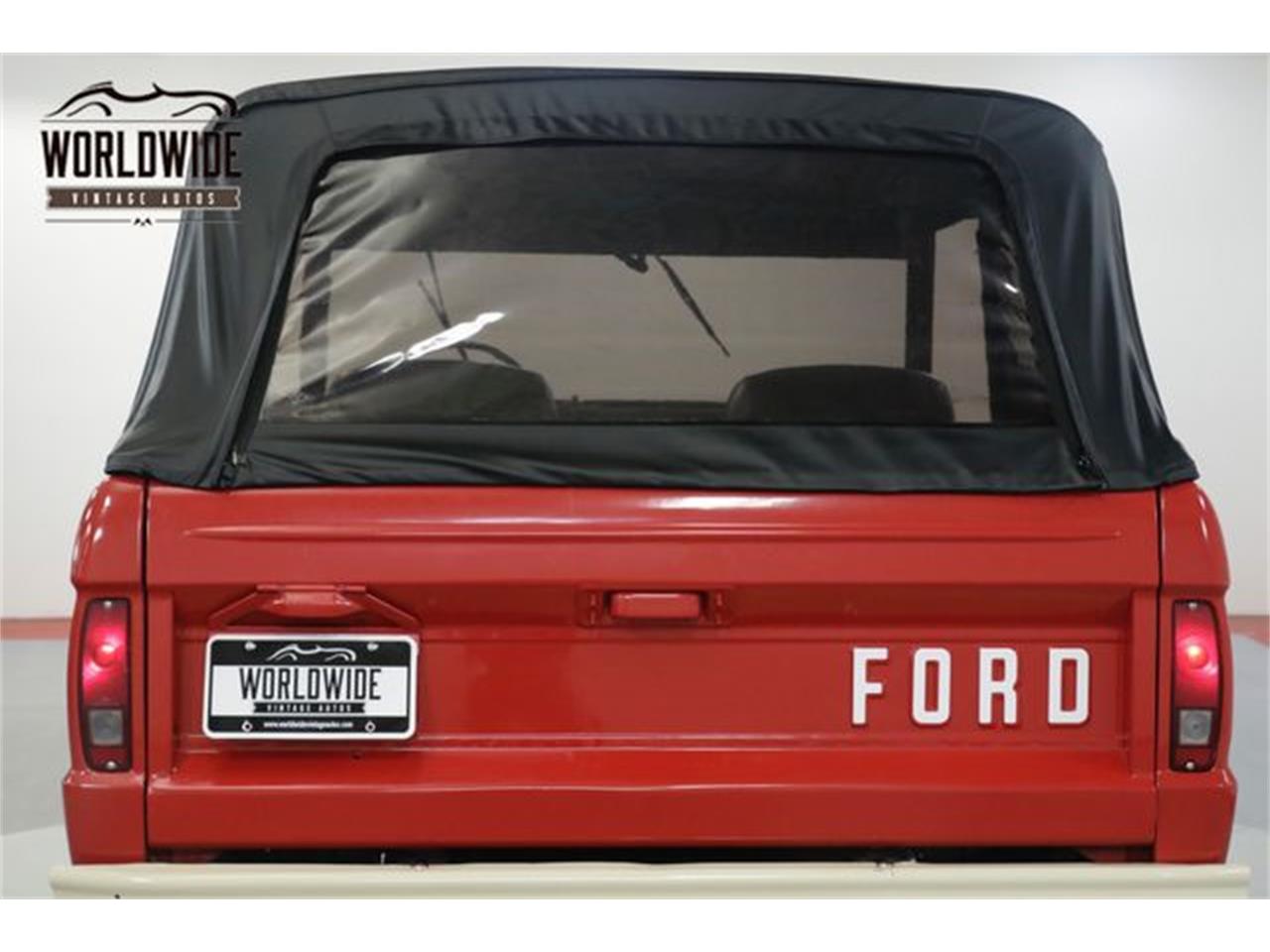 1969 Ford Bronco for sale in Denver , CO – photo 75