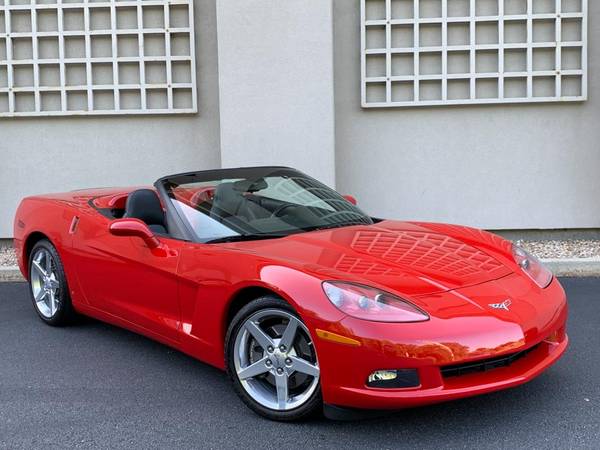 2006 CORVETTE CONVERTIBLE 1 OWNER POLISHED WHLS PADDLE SHIFT 14K MILES for sale in Saugus, MA – photo 5