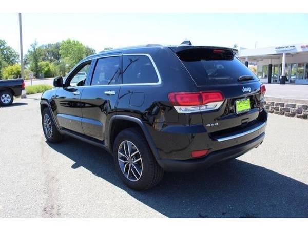 2020 Jeep Grand Cherokee SUV Limited (Diamond Black Crystal for sale in Lakeport, CA – photo 10