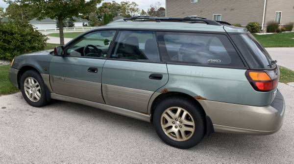 2004 Subaru Outback - - cars & trucks - by owner - vehicle... for sale in Baileys Harbor, WI – photo 4