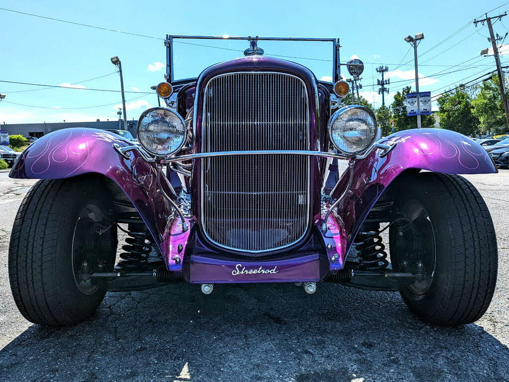 1931 Ford Model A Roadster Coupe for sale in Lowell, MA – photo 4