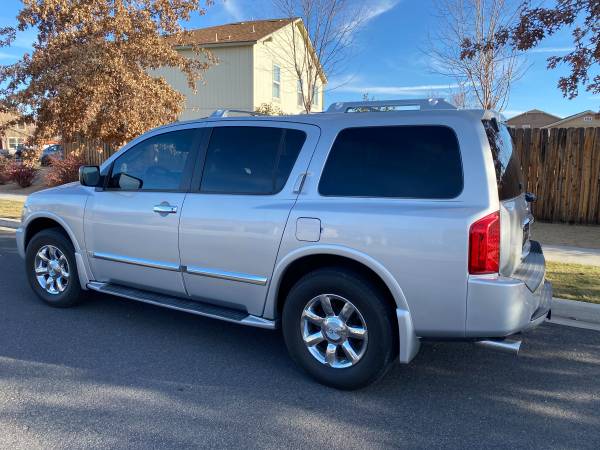 2007 infinity QX56 4x4 SUV - cars & trucks - by owner - vehicle... for sale in Reno, NV – photo 3