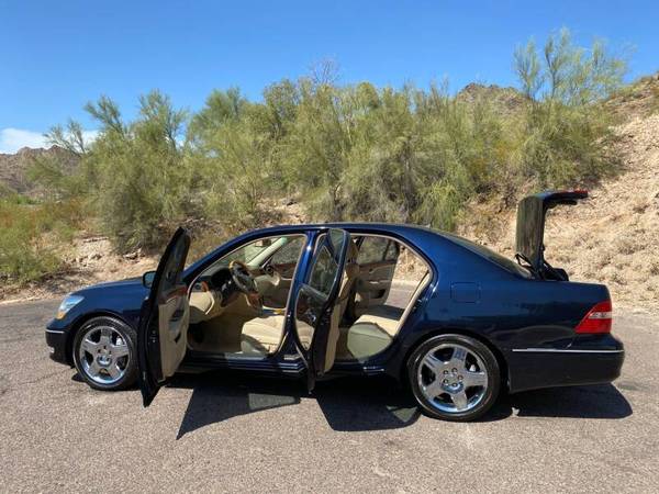 ★2006 LEXUS LS 430 ★CLEAN CARFAX ★ 4.3L V8 ★ EXCELLENT CONDITION ★ -... for sale in Phoenix, AZ – photo 2
