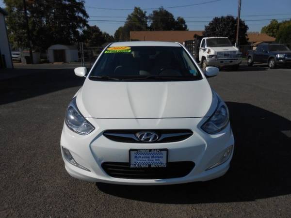 2012 Hyundai Accent SE 4dr Hatchback - - by dealer for sale in Union Gap, WA – photo 4