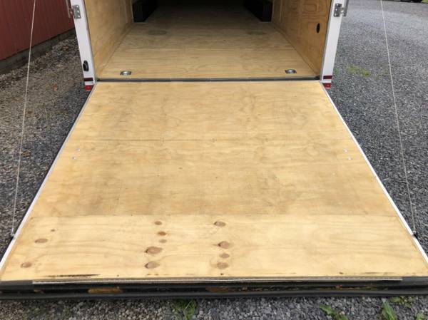 2021 Titanium Cargo Trailer White - - by dealer for sale in Johnstown , PA – photo 9