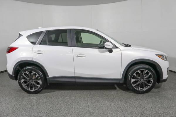 2016 Mazda CX-5, Crystal White Pearl Mica for sale in Wall, NJ – photo 6