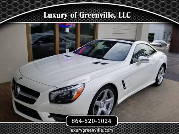 2013 Mercedes-Benz SL-Class SL-550 CONVETIBLE, PANO ROOF, AMG P1 PKG for sale in Greenville, SC