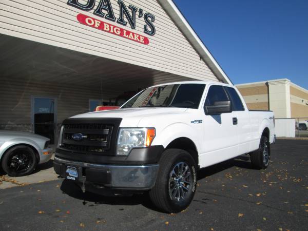 2014 FORD F150 SUPERCAB XL 1 OWNER LOW MILES! V/8! 4X4! SALE! - cars for sale in Monticello, MN