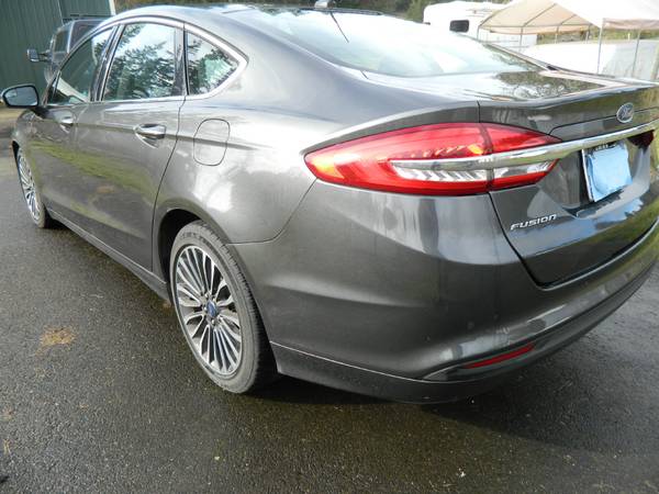 2018 Ford Fusion for sale in Vernonia, OR – photo 6