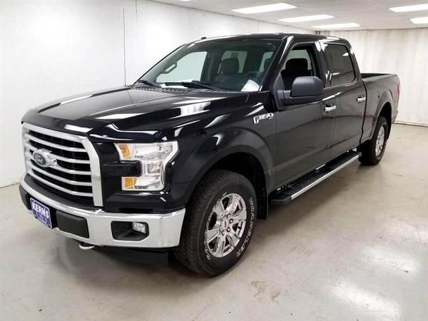 2017 FORD F150 XLT SUPERCREW!!....4X4!! - cars & trucks - by owner -... for sale in Saint Marys, OH