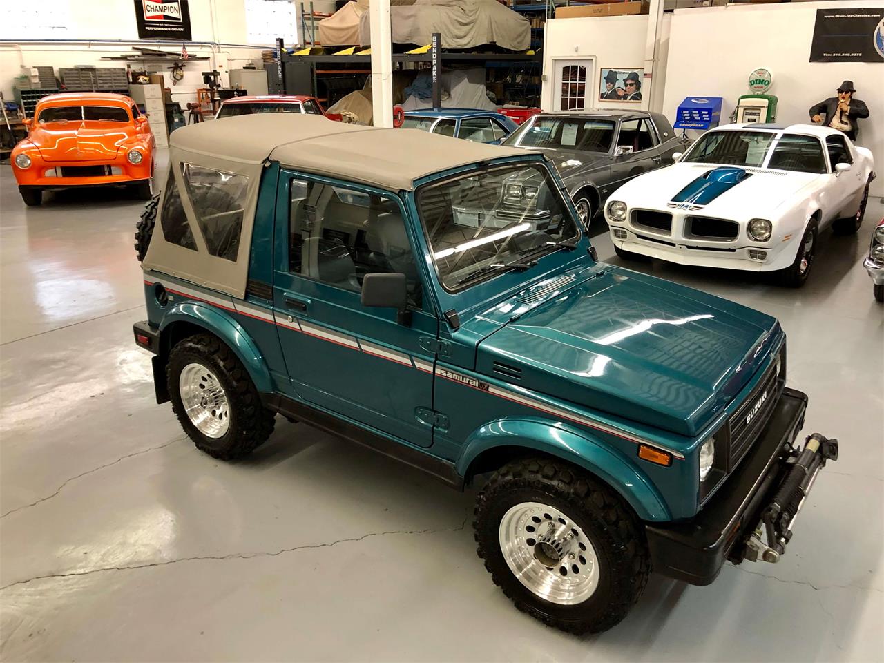 1987 Suzuki Samurai for sale in North Royalton, OH – photo 46