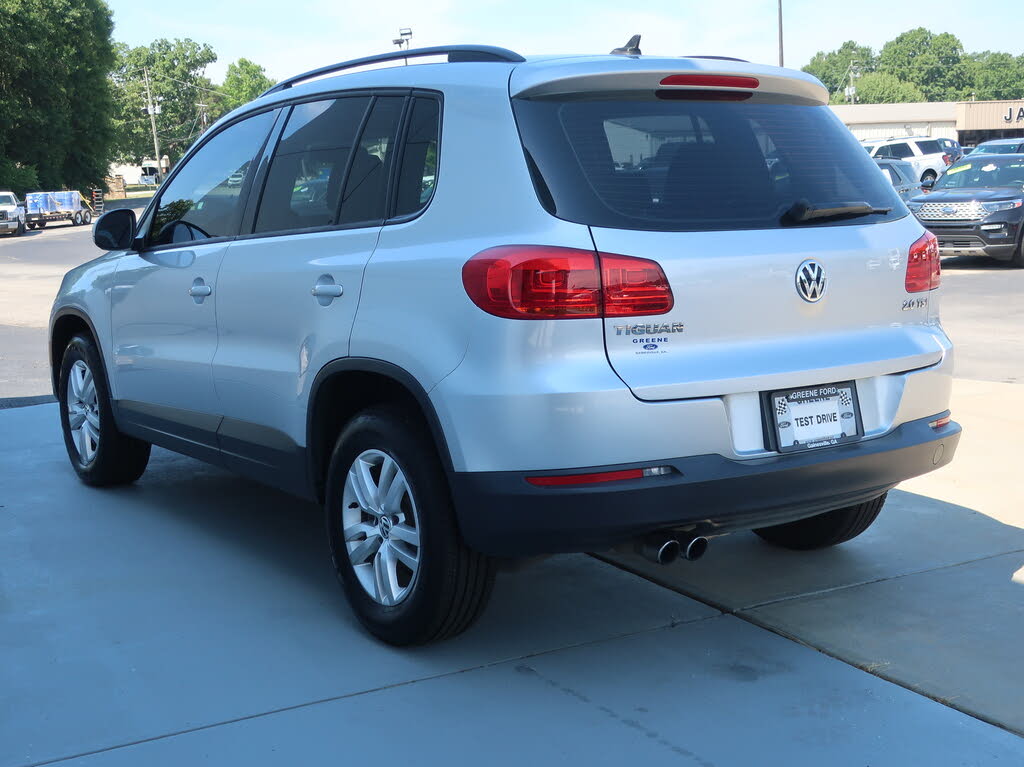 2015 Volkswagen Tiguan S for sale in Gainesville, GA – photo 3