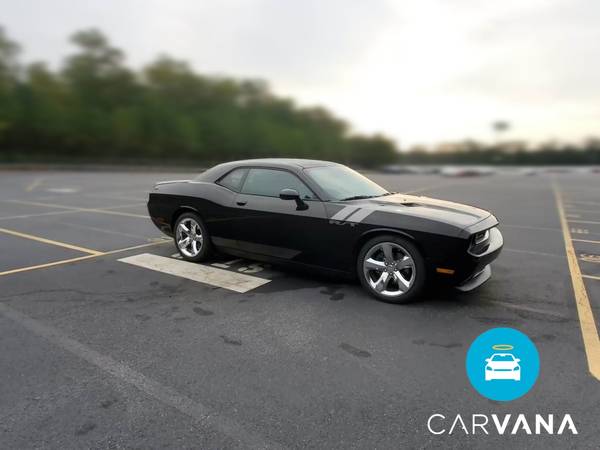 2013 Dodge Challenger R/T Coupe 2D coupe Black - FINANCE ONLINE -... for sale in Athens, OH – photo 14
