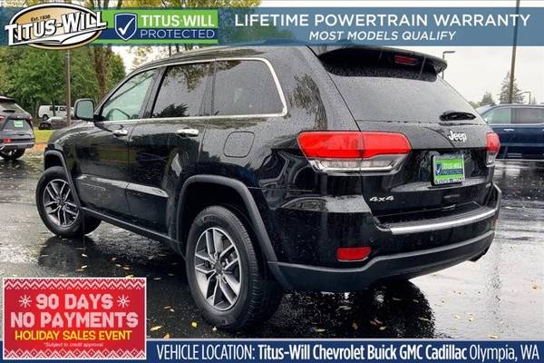2019 JEEP Grand Cherokee 4x4 4WD SUV Limited LIMITED - cars & trucks... for sale in Olympia, WA – photo 10
