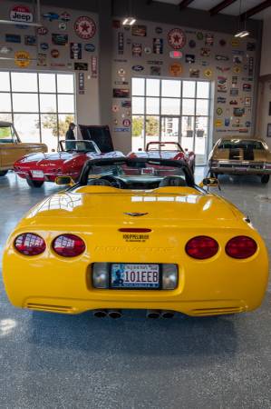 2002 vette 1owner 26k miles convertible for sale in Mustang, OK – photo 4