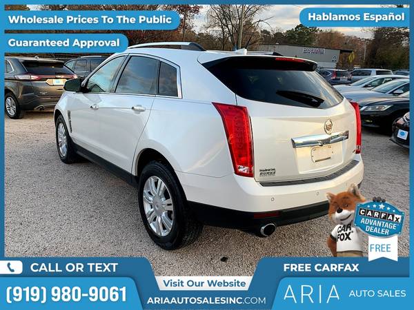 2012 Cadillac SRX Luxury Collection - - by dealer for sale in Raleigh, NC – photo 9