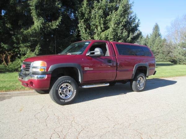 GMC 3500 Duramax 4x4 - cars & trucks - by owner - vehicle automotive... for sale in Grand Rapids, MI