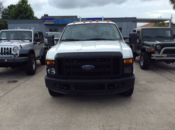 Aluminum Flat Bed! ONLY 78K MILES! 2008 Ford F350 **FREE WARRANTY** for sale in Metairie, LA – photo 3