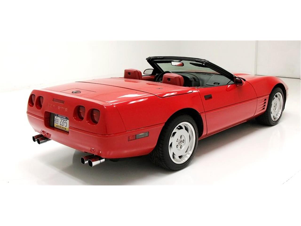1991 Chevrolet Corvette for sale in Morgantown, PA – photo 12