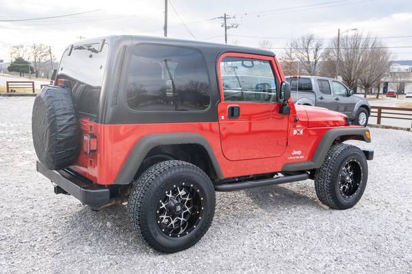 2004 Jeep Wrangler - - by dealer - vehicle automotive for sale in Fayetteville, AR – photo 6