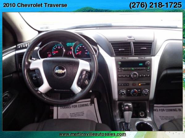 2010 Chevrolet Traverse 1LT AWD for sale in Martinsville, VA – photo 21