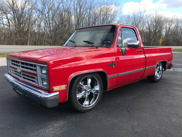 1987 Chevrolet C10 Short Bed - cars & trucks - by owner - vehicle... for sale in Defiance, OH – photo 2
