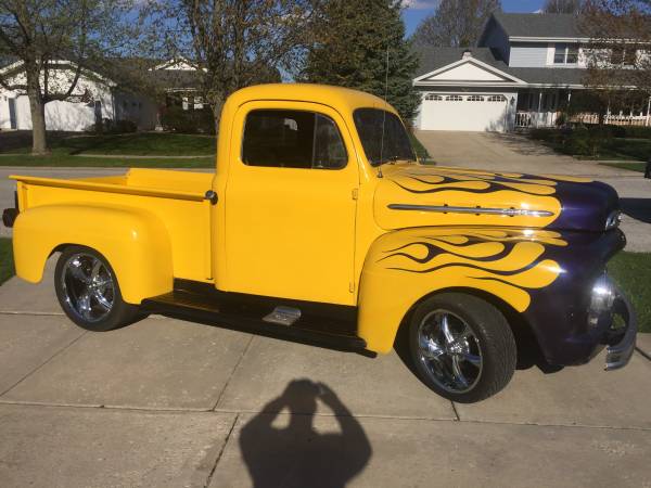 Eye catching 1951 F1 truck for sale for sale in ST JOHN, IL