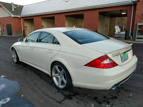 2007 Mercedes Benz CLS 63 AMG C219 - CLEAN FULL RECORDS - cars &... for sale in Wells, MA – photo 6