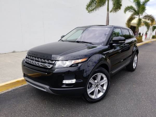 2013 Land Rover Range Rover Evoque Pure Plus~GREAT COLOR~ LOW MILES~... for sale in Sarasota, FL – photo 4