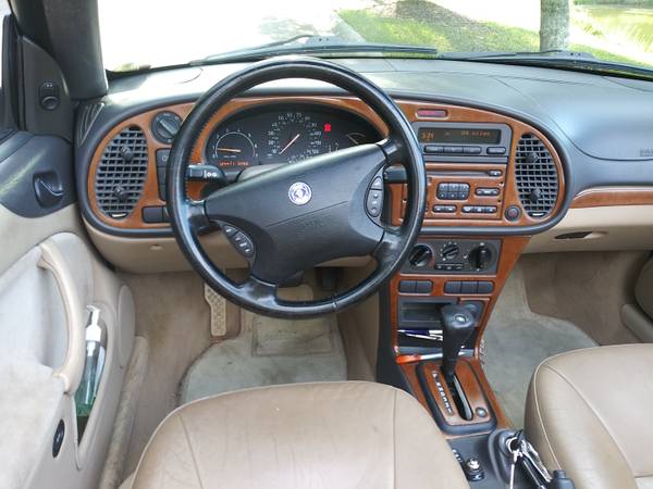 2000 Saab 9-3 Convertible for sale in Okatie, SC – photo 13