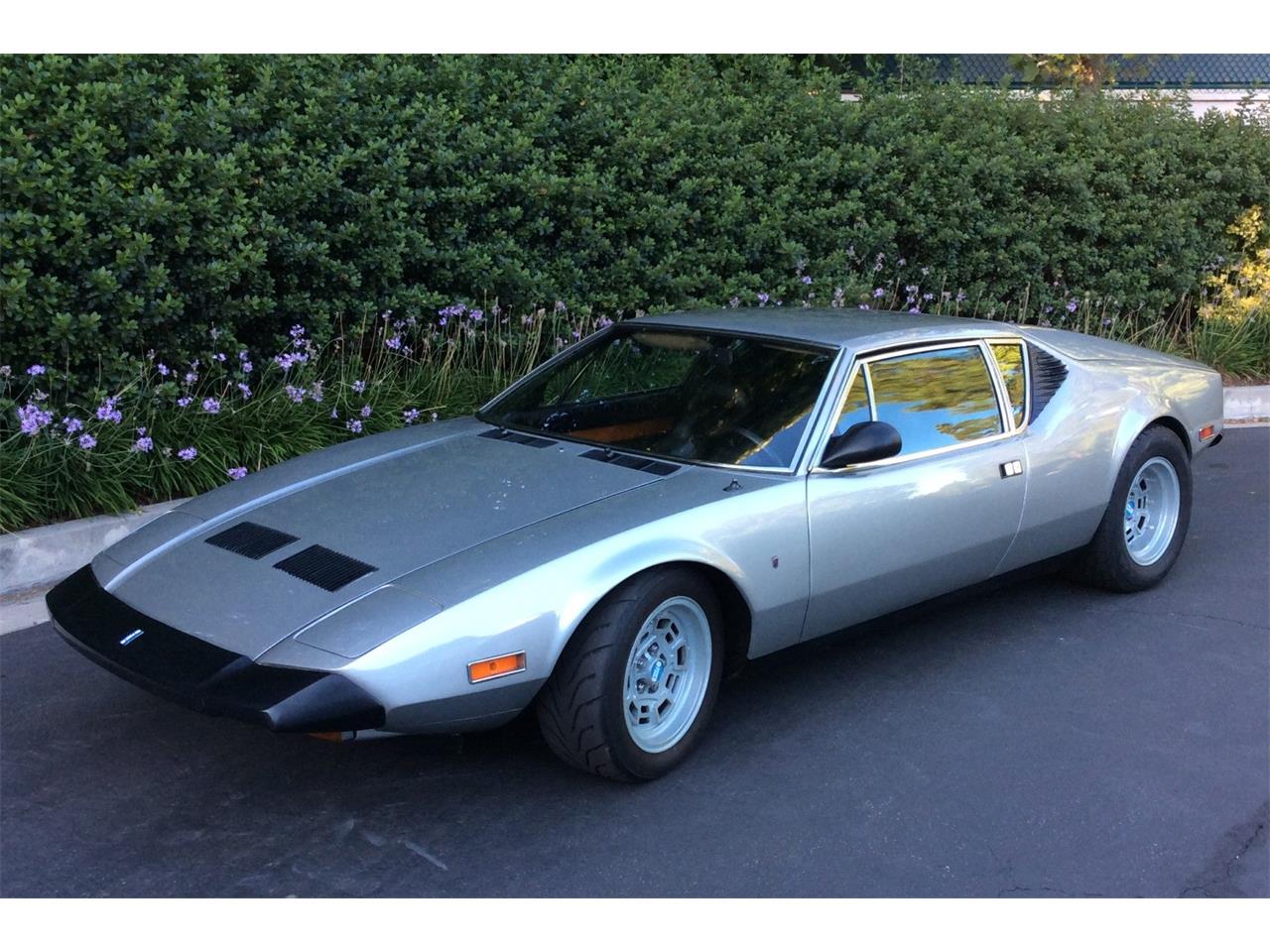 For Sale at Auction: 1973 De Tomaso Pantera for sale in Other, Other