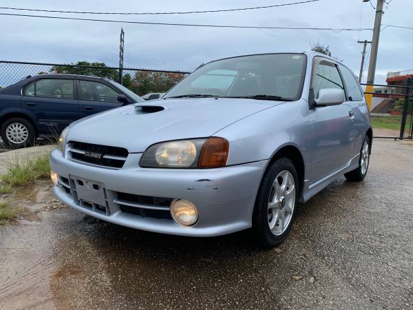 JDM 97 TOYOTA STARLET GLANZA V TURBO - - by dealer for sale in Other, Other