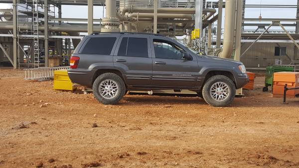 2004 Jeep Grand Cherokee limited 4X4 for sale in Douglas, WY