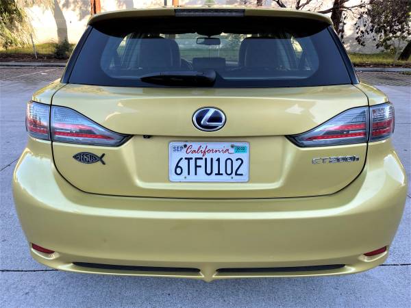 2011 Lexus CT 200h CT200h Premium Hatchback 4D - - by for sale in SF bay area, CA – photo 5