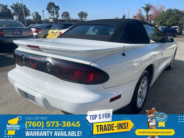 2002 Pontiac Firebird Base 2dr 2 dr 2-dr Convertible PRICED TO SELL! for sale in Vista, CA – photo 6