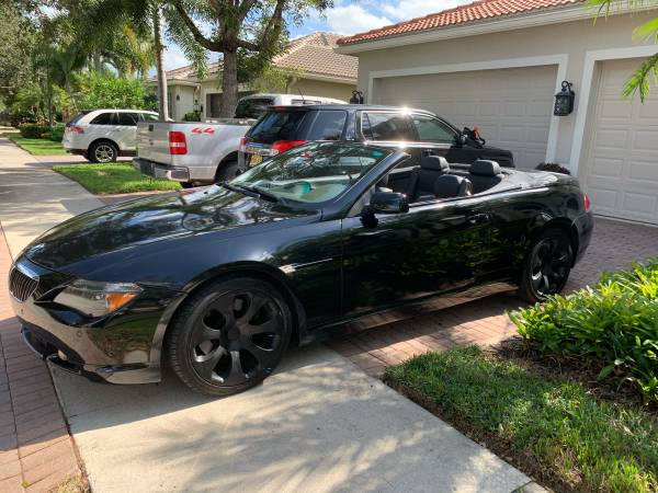 2005 BMW 645 Ci convertible for sale in Naples, FL – photo 4