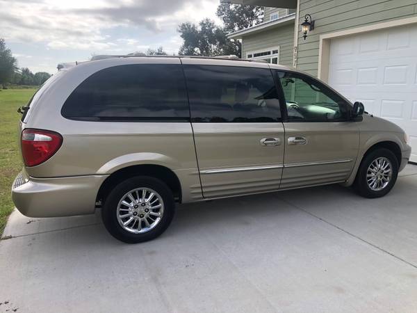 Town and Country Mini Van 100k Miles Power Everything Chrysler Leather for sale in Gainesville, FL – photo 17