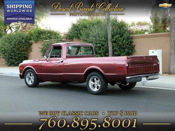 1970 Chevrolet C10 RESTORED for sale by Desert Private Collection for sale in Palm Desert, NY – photo 5
