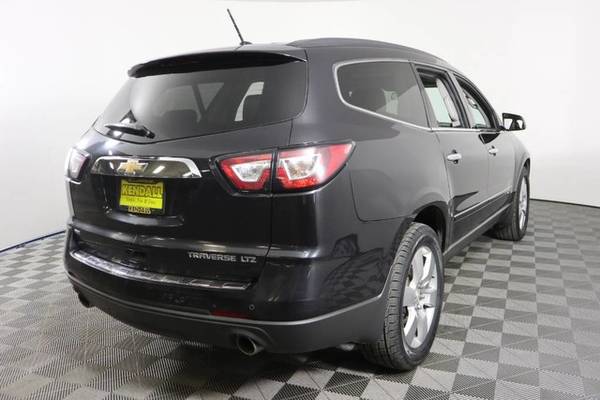 2014 Chevrolet Traverse BLACK Low Price..WOW! for sale in Anchorage, AK – photo 9