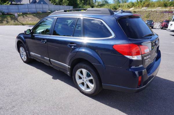 2014 SUBARU OUTBACK LIMITED Automatic, Heated leather, Serviced for sale in Bow, NH – photo 5