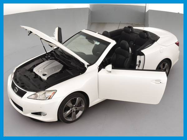 2010 Lexus IS IS 350 Sport Convertible 2D Convertible White for sale in Gnadenhutten, OH – photo 15