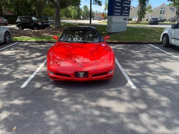 1997 Torch Red Corvette C5 Coupe lots of upgrades newly rebuilt for sale in Charleston, SC – photo 4