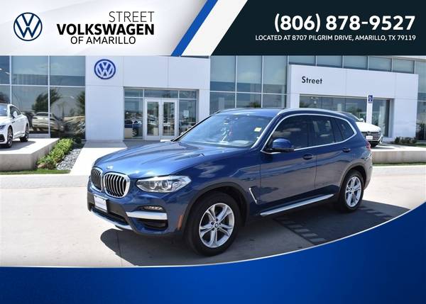 2020 BMW X3 XDRIVE30I SPORTS ACTIVITY VEHICLE Monthly payment of for sale in Amarillo, TX