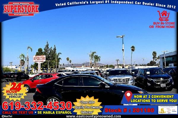 2016 LEXUS IS 200T SEDAN-EZ FINANCING-LOW DOWN! - cars & trucks - by... for sale in El Cajon, CA – photo 12