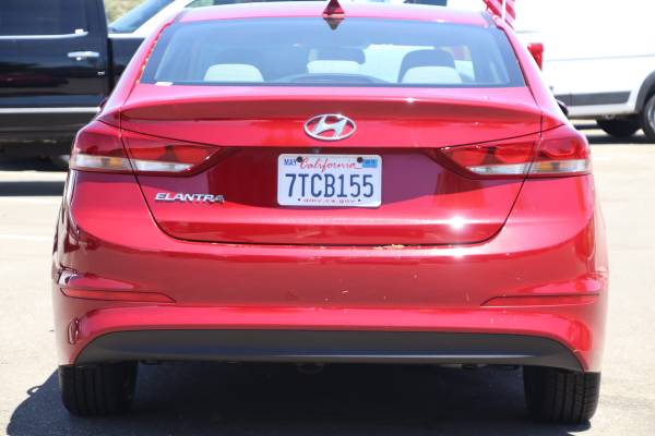 2017 Hyundai Elantra Se Sedan sedan Red for sale in Pleasanton, CA – photo 6