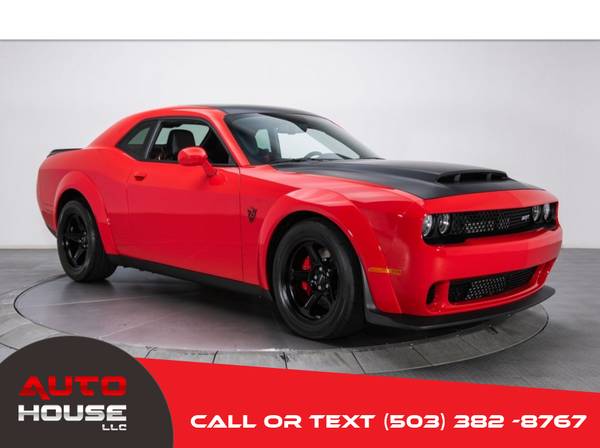 2018 Dodge Challenger SRT Demon Auto House LLC - - by for sale in Other, WV