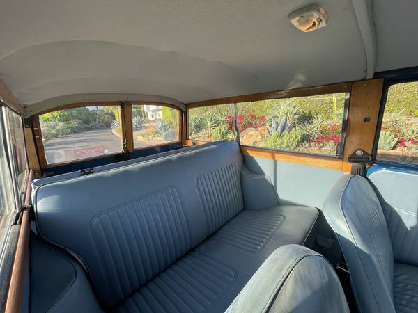 Morris Minor 1000 Traveller Classic Woody (Reduced) for sale in Carpinteria, CA – photo 9