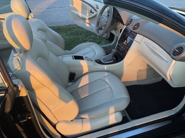 2009 Mercedes-Benz CLK350 Convertible 2D AMG pkg come and see it -... for sale in Statham, GA – photo 10